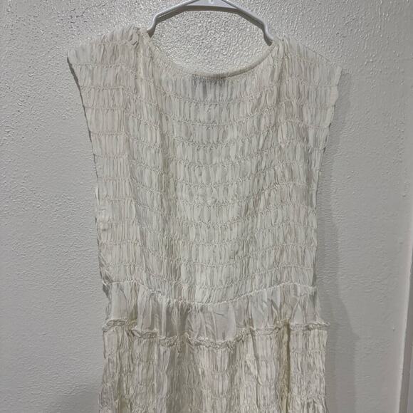 J. Crew Cream Maxi Dress - Picture 6 of 10
